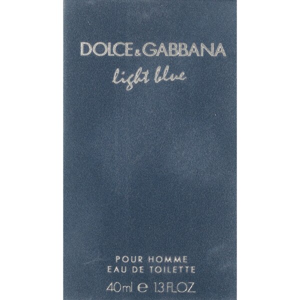 Light Blue By Dolce & Gabbana Eau de Toilette Natural Spray