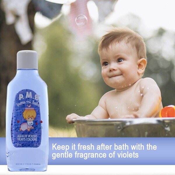 Para Mi Bebe Baby Violets Cologne, 8.3 OZ