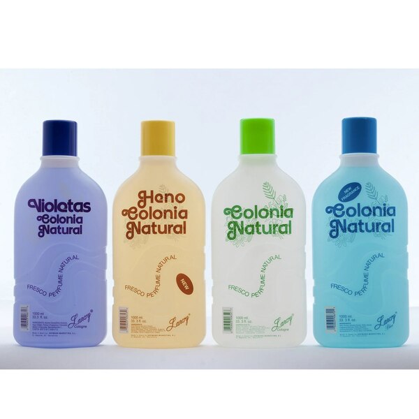 Lancry Colonia Natural, Fresh Scent, 34.77 OZ