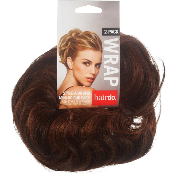Hairdo Style-A-Do and Mini-Do Duo Pack Wrap