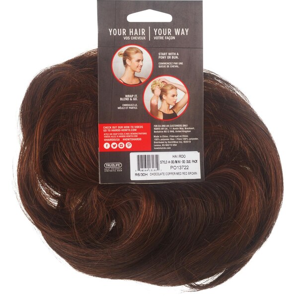 Hairdo Style-A-Do and Mini-Do Duo Pack Wrap