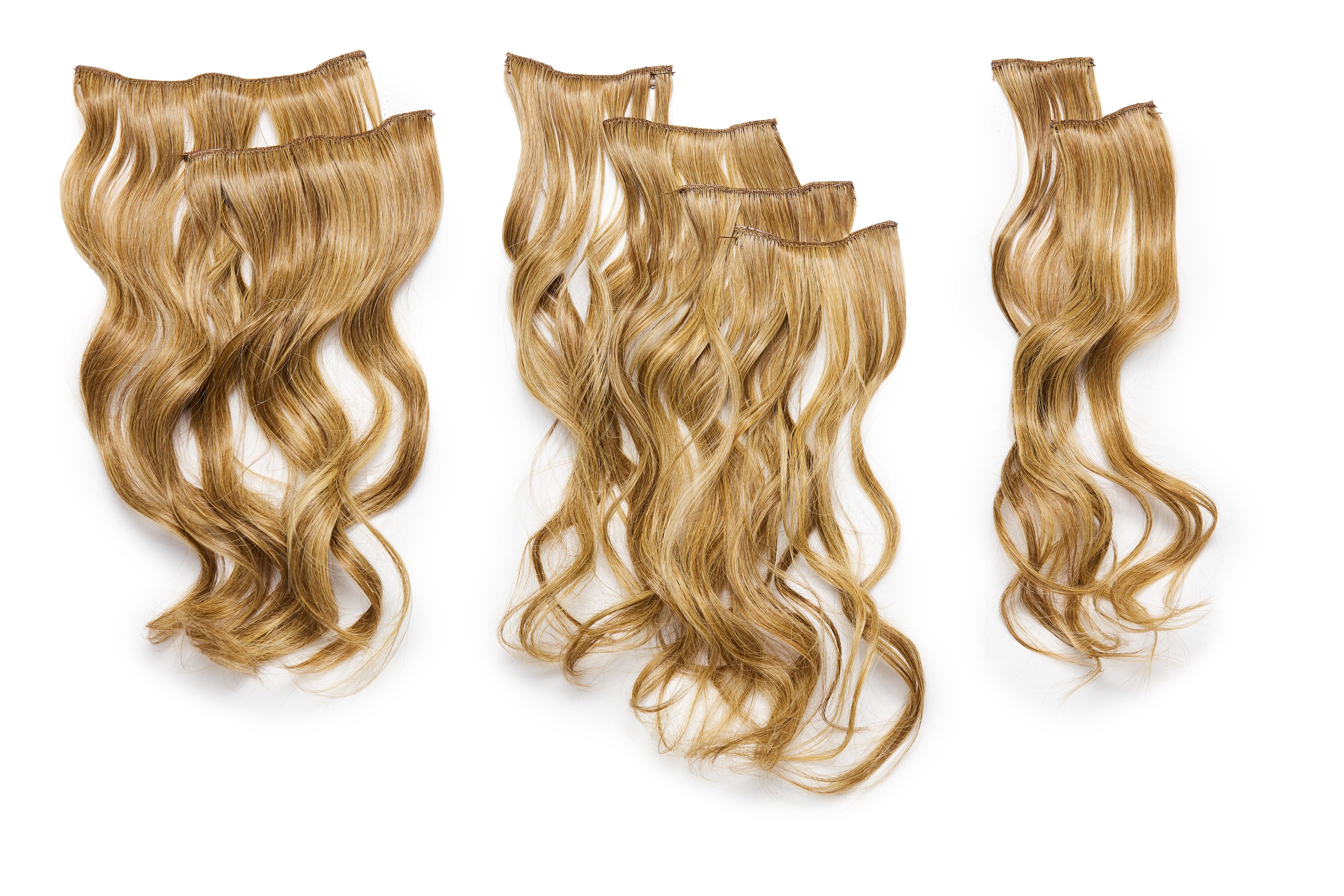 Hairdo 18in Wavy Hair Extension, 8piece Kit