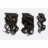 Hairdo Wavy 8 Piece Extension Kit, 18 IN, thumbnail image