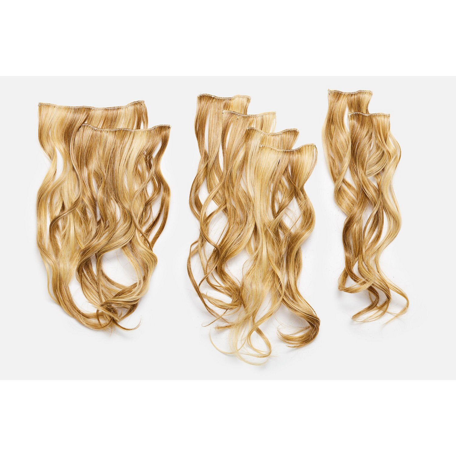 Hairdo 18in Wavy Hair Extension, 8piece Kit