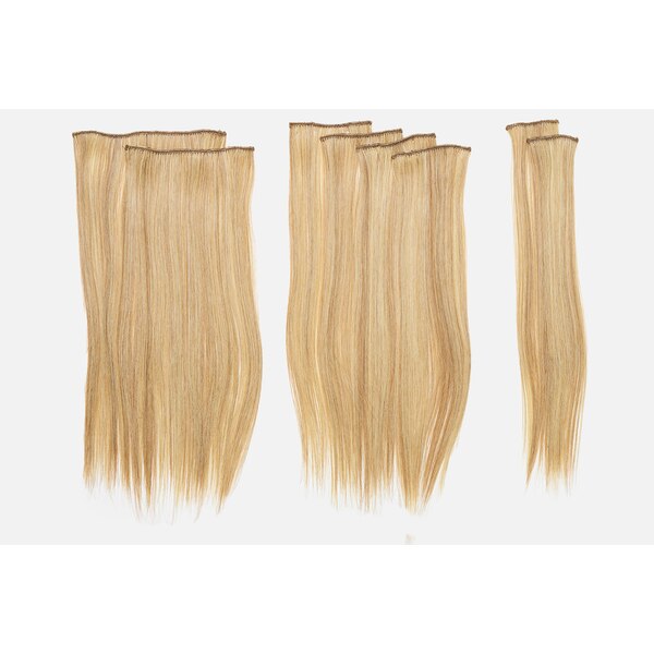 Hairdo Straight 8 Piece Extension Kit, 16 IN