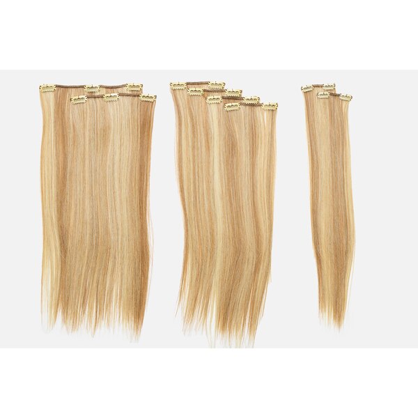 Hairdo Straight 8 Piece Extension Kit, 16 IN