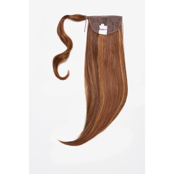Hairdo Simply Straight Wrap Around Pony, 18 IN
