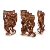 Hairdo Wavy 8 Piece Extension Kit, 18 IN, thumbnail image