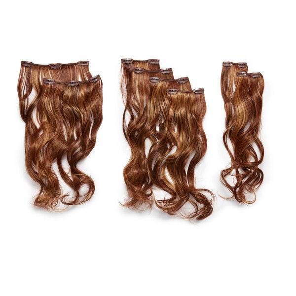 Hairdo Wavy 8 Piece Extension Kit, 18 IN