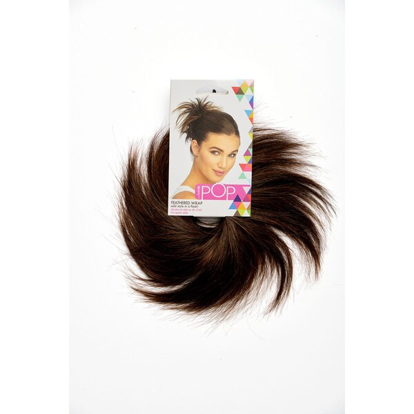 POP by Hairdo Feathered Hair Wrap