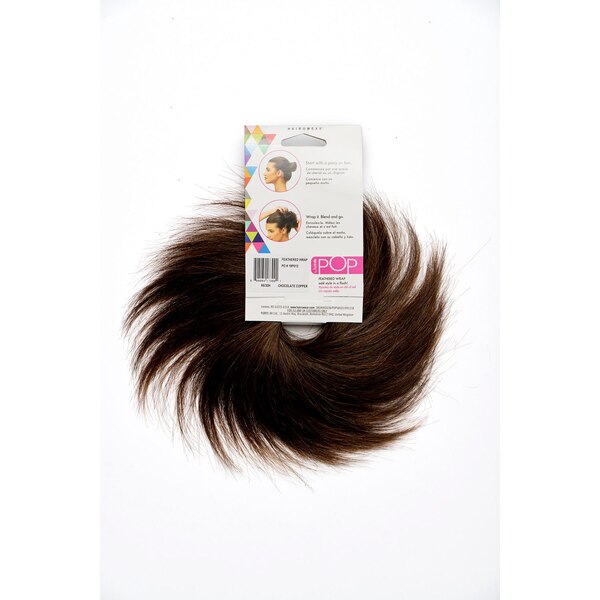 POP by Hairdo Feathered Hair Wrap