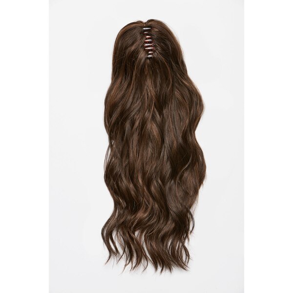 Hairdo Simply Curly Claw Clip Pony, 18 IN