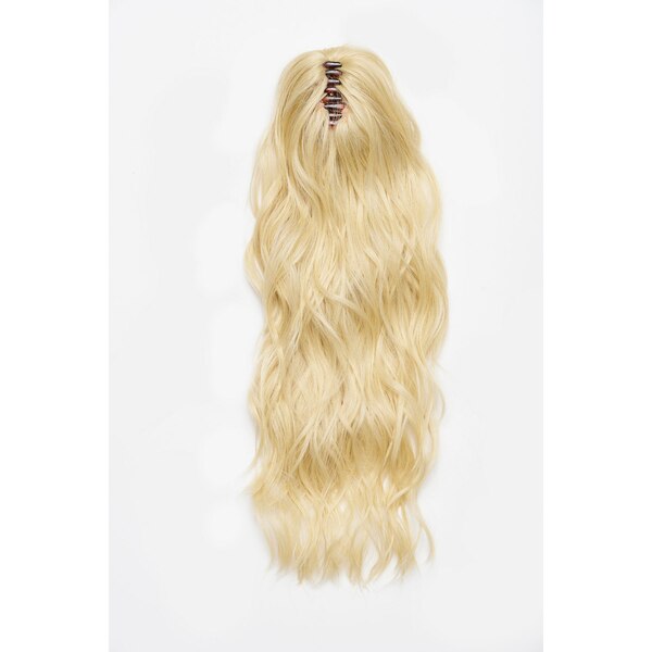 Hairdo Simply Curly Claw Clip Pony, 18 IN