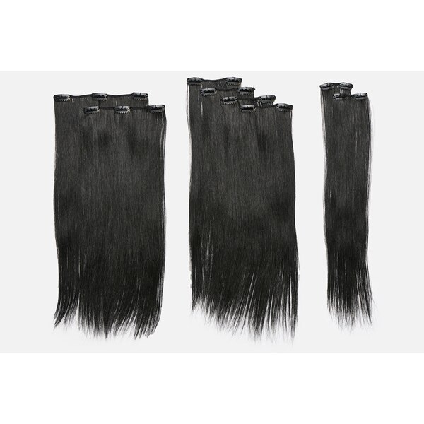 Hairdo Straight 8 Piece Extension Kit, 16 IN