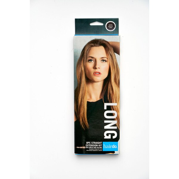 Hairdo Straight 8 Piece Extension Kit, 16 IN