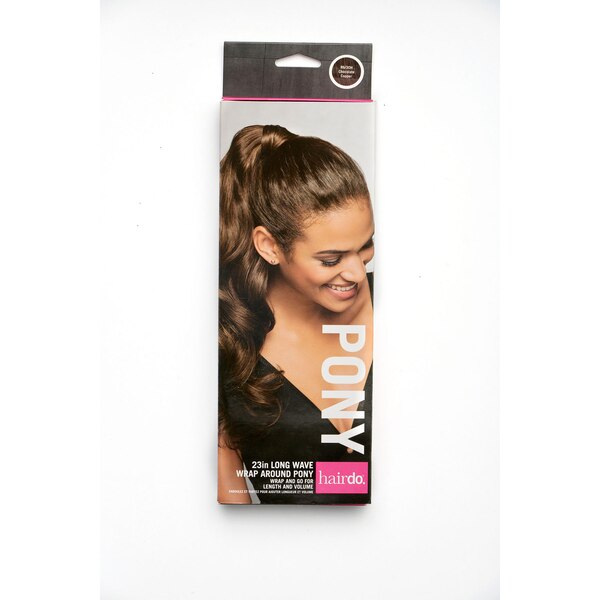 Hairdo Long Wave Wrap Around Pony, 23 IN