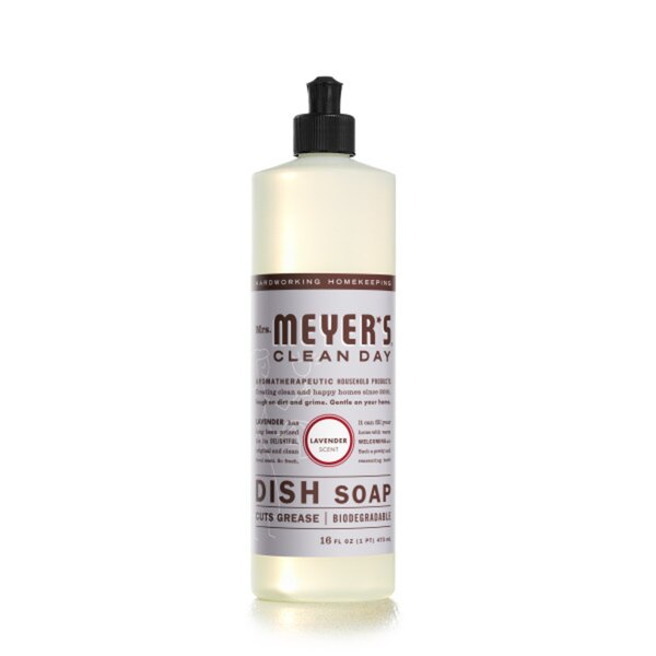 Mrs. Meyer's Clean Day Liquid Dish Soap, 16 OZ