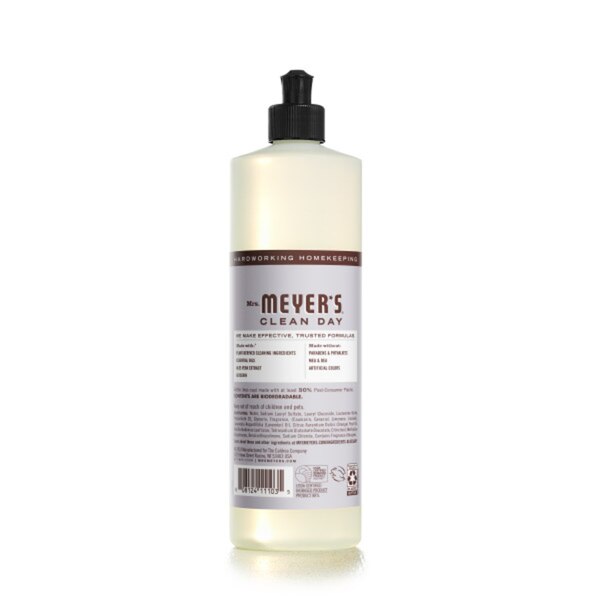 Mrs. Meyer's Clean Day Liquid Dish Soap, 16 OZ