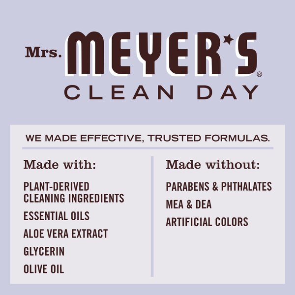 Mrs. Meyer's Clean Day Liquid Hand Soap, Lavender, 12.5 OZ