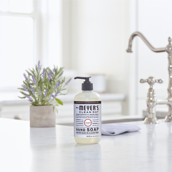 Mrs. Meyer's Clean Day Liquid Hand Soap, Lavender, 12.5 OZ