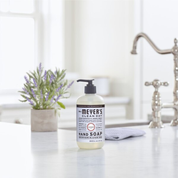 Mrs. Meyer's Clean Day Liquid Hand Soap, Lavender, 12.5 OZ