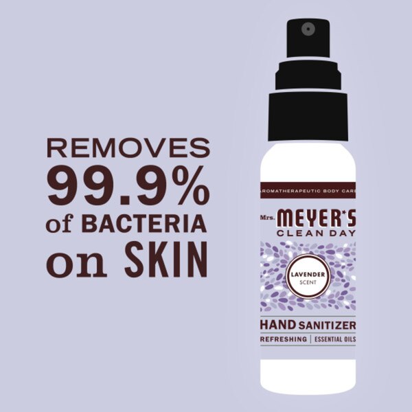 Mrs. Meyer's Clean Day Lavender Hand Sanitizer, 2 OZ