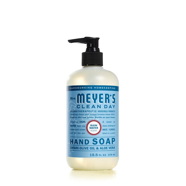 Mrs. Meyer's Clean Day - Jabón líquido para manos, 12.5 oz