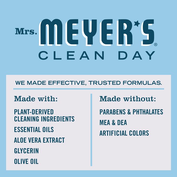 Mrs. Meyer's Clean Day Liquid Hand Soap, 12.5 OZ