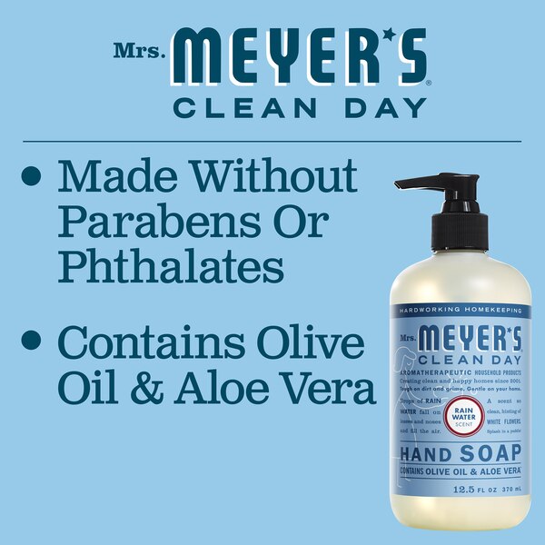 Mrs. Meyer's Clean Day Liquid Hand Soap, 12.5 OZ