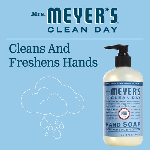 Mrs. Meyer's Clean Day Liquid Hand Soap, 12.5 OZ
