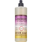 Mrs. Meyer's Clean Day Dish Soap, Compassion Flower Scent, 16 oz, thumbnail image