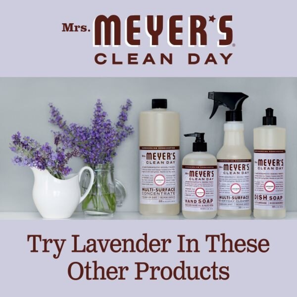 Mrs. Meyer's Clean Day Multi Surface Everyday Cleaner, Lavender, 16 OZ