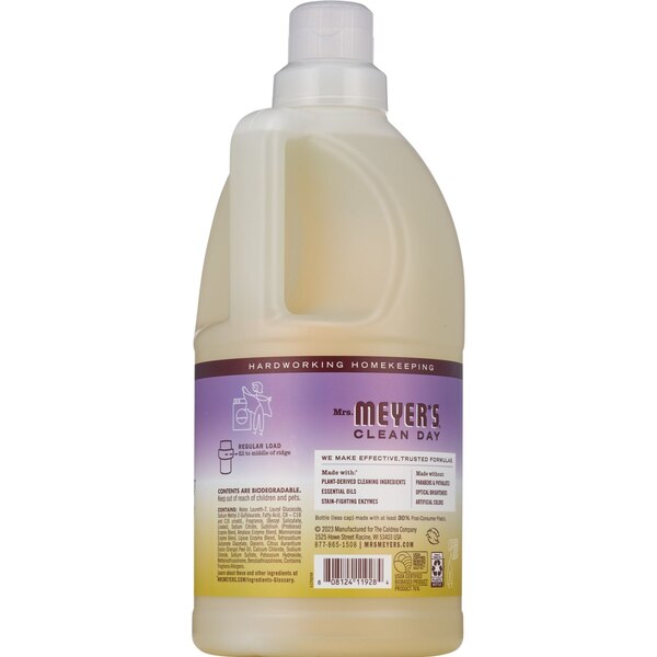 Mrs. Meyer's Clean Day Laundry Detergent, Compassion Flower, 64 fl oz