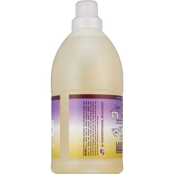 Mrs. Meyer's Clean Day Laundry Detergent, Compassion Flower, 64 fl oz