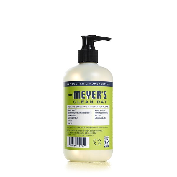Mrs. Meyer's Clean Day Liquid Hand Soap, Lemon Verbena Scent, 12.5 OZ