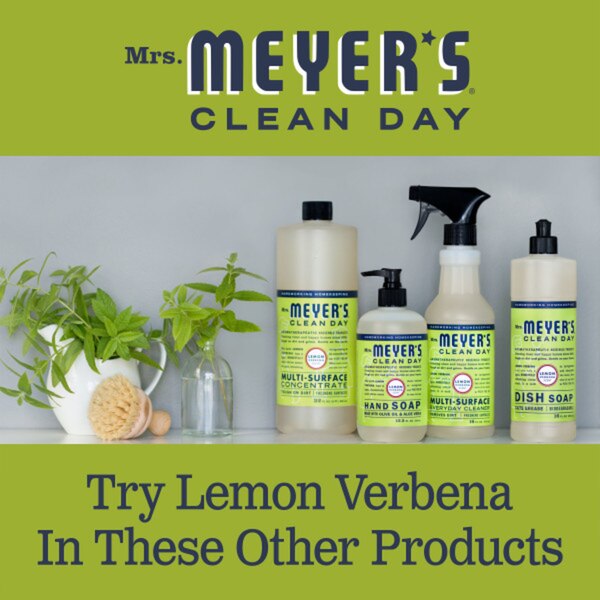 Mrs. Meyer's Clean Day Liquid Hand Soap Refill Bottle, 33 OZ