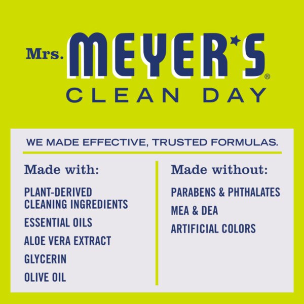 Mrs. Meyer's Clean Day Liquid Hand Soap Refill Bottle, 33 OZ