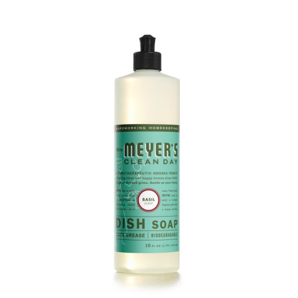 Mrs. Meyer's Clean Day Liquid Dish Soap, 16 oz