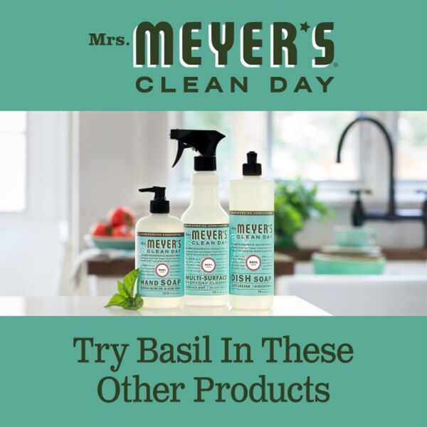 Mrs. Meyer's Clean Day Liquid Dish Soap, 16 oz