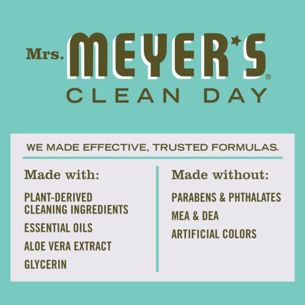 Mrs. Meyer's Clean Day Liquid Dish Soap, 16 oz