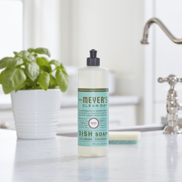 Mrs. Meyer's Clean Day Liquid Dish Soap, 16 oz