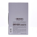 Mrs. Meyer's Clean Day Dryer Sheets, Lavender, 80 ct, thumbnail image