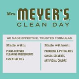 Mrs. Meyer's Clean Day Multi Surface Everyday Cleaner, Basil, 16 OZ, thumbnail image