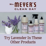 Mrs. Meyer's Clean Day Laundry Detergent Bottle, Lavender, 64 oz, thumbnail image