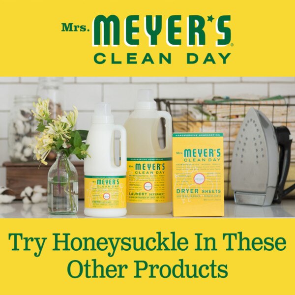 Mrs. Meyer's Clean Day Liquid Dish Soap, Honeysuckle, 16 oz