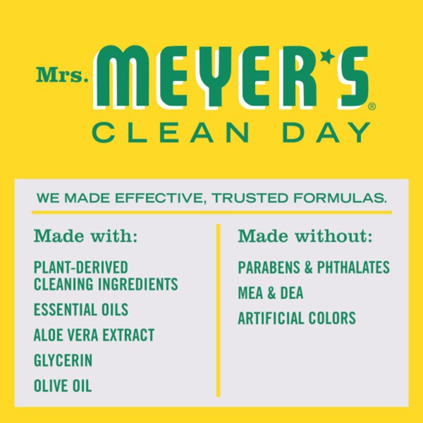 Mrs. Meyer's Clean Day Liquid Hand Soap, 12.5 OZ