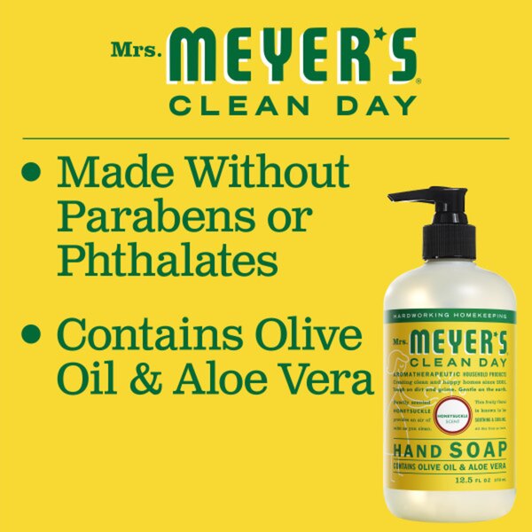 Mrs. Meyer's Clean Day Liquid Hand Soap, 12.5 OZ