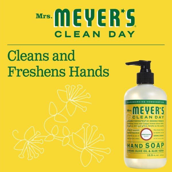 Mrs. Meyer's Clean Day Liquid Hand Soap, 12.5 OZ