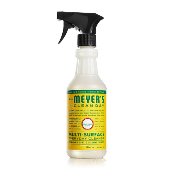 Mrs. Meyer's Clean Day Multi Surface Everyday Cleaner,  Honeysuckle, 16 oz