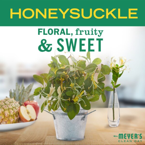 Mrs. Meyer's Clean Day Multi Surface Everyday Cleaner,  Honeysuckle, 16 oz